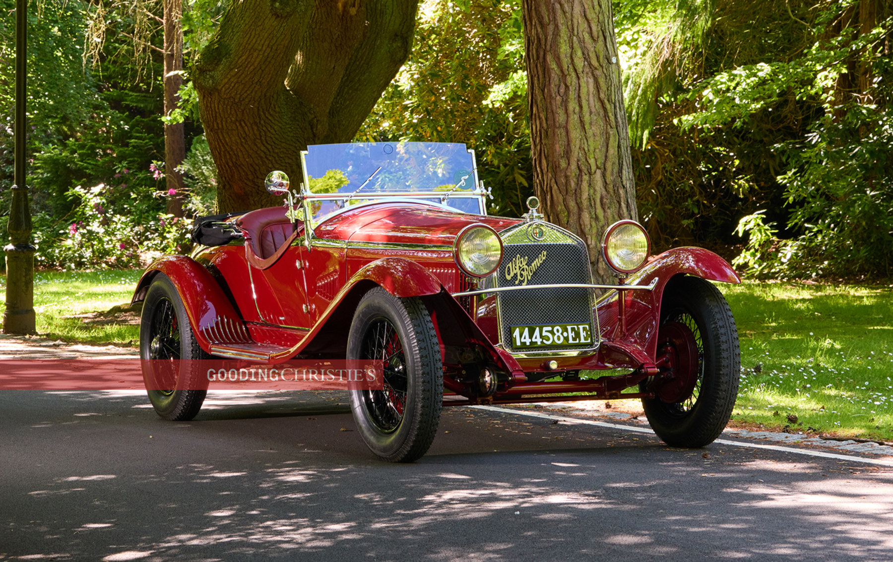 【ビンテージ】Alfa Romeo 灰皿(レッド) ビンテージ】Alfa Romeo 灰皿(レッド)